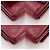 Borsa a spalla in pelle rossa Burberry Rosso - vista 4