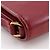 Borsa a spalla in pelle rossa Burberry Rosso - vista 7