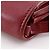 Borsa a spalla in pelle rossa Burberry Rosso - vista 8