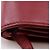 Borsa a spalla in pelle rossa Burberry Rosso - vista 9