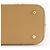 Borsa in pelle di vitello beige Burberry - vista 13