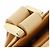 Borsa in pelle di vitello beige Burberry - vista 16