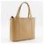 Borsa in pelle di vitello beige Burberry - vista 3