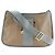 Borsa a Spalla Fendi FF Beige