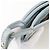 Borsa a Spalla Fendi FF Beige - vista 12