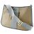 Borsa a Spalla Fendi FF Beige - vista 2