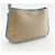 Borsa a Spalla Fendi FF Beige - vista 3