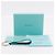 Tiffany & Co Portachiavi in pelle e metallo blu Tiffany Argento - vista 11
