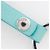 Tiffany & Co Portachiavi in pelle e metallo blu Tiffany Argento - vista 8