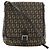 Borsa a Spalla Fendi Zucchino Marrone