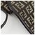 Borsa a Spalla Fendi Zucchino Marrone - vista 11
