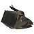 Alexander Wang Prisma Skeletal Black Pebbled Leather Backpack Rose Gold Hardware - view 10