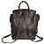 Alexander Wang Prisma Skeletal Black Pebbled Leather Backpack Rose Gold Hardware - view 2