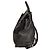 Alexander Wang Prisma Skeletal Black Pebbled Leather Backpack Rose Gold Hardware - view 4