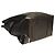 Alexander Wang Prisma Skeletal Black Pebbled Leather Backpack Rose Gold Hardware - view 7