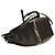 Alexander Wang Prisma Skeletal Black Pebbled Leather Backpack Rose Gold Hardware - view 9