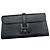Clutch Jige Elan Tadelakt 29 di Hermès Nero