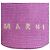 Borsa 2 in 1 Marni Tropicalia Porpora - vista 10
