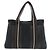 Hermès Troca Horizontal MM Tote Bag Schwarz