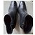 Botines Pollini de cuero negro - vista 6
