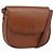 Borsa a Spalla Burberrys in Pelle Marrone Oro Auth 162159 D'oro
