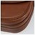 Borsa a Spalla Burberrys in Pelle Marrone Oro Auth 162159 D'oro - vista 10