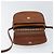 Borsa a Spalla Burberrys in Pelle Marrone Oro Auth 162159 D'oro - vista 15