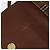 Borsa a Spalla Burberrys in Pelle Marrone Oro Auth 162159 D'oro - vista 16