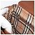 Borsa a Spalla Burberrys in Pelle Marrone Oro Auth 162159 D'oro - vista 20