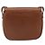 Borsa a Spalla Burberrys in Pelle Marrone Oro Auth 162159 D'oro - vista 3