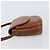 Borsa a Spalla Burberrys in Pelle Marrone Oro Auth 162159 D'oro - vista 5