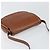 Borsa a Spalla Burberrys in Pelle Marrone Oro Auth 162159 D'oro - vista 6