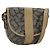 Borsa a Spalla in Pelle Marrone SAINT LAURENT Auth bs32279