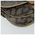 Borsa a Spalla in Pelle Marrone SAINT LAURENT Auth bs32279 - vista 11