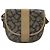 Borsa a Spalla in Pelle Marrone SAINT LAURENT Auth bs32279 - vista 2