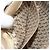 Borsa a Spalla in Pelle Marrone SAINT LAURENT Auth bs32279 - vista 21