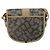 Borsa a Spalla in Pelle Marrone SAINT LAURENT Auth bs32279 - vista 3