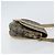 Borsa a Spalla in Pelle Marrone SAINT LAURENT Auth bs32279 - vista 4