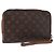 LOUIS VUITTON Monogram Orsay Clutch Bag M51790 LV Auth bs32300 Monogramm