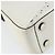 Borsa a spalla PRADA in pelle verniciata bianca argento Auth 162846 Bianco - vista 11