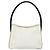 Borsa a spalla PRADA in pelle verniciata bianca argento Auth 162846 Bianco - vista 2