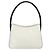 Borsa a spalla PRADA in pelle verniciata bianca argento Auth 162846 Bianco - vista 3