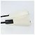 Borsa a spalla PRADA in pelle verniciata bianca argento Auth 162846 Bianco - vista 5