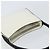 Borsa a spalla PRADA in pelle verniciata bianca argento Auth 162846 Bianco - vista 6