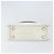 Borsa a spalla PRADA in pelle verniciata bianca argento Auth 162846 Bianco - vista 9