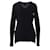Autre Marque Strickpullover Roberta Furlanetto Schwarz  - Ansicht 3