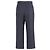 Pantalones culotte a medida Brunello Cucinelli Gris - vista 3