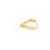 Anello vintage Dinh Van, oro giallo, perla Akoya. - vista 2