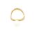 Anello vintage Dinh Van, oro giallo, perla Akoya. - vista 4