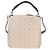 Louis Vuitton Galet Monogram Mahina Babylone con tracolla e manico Marrone